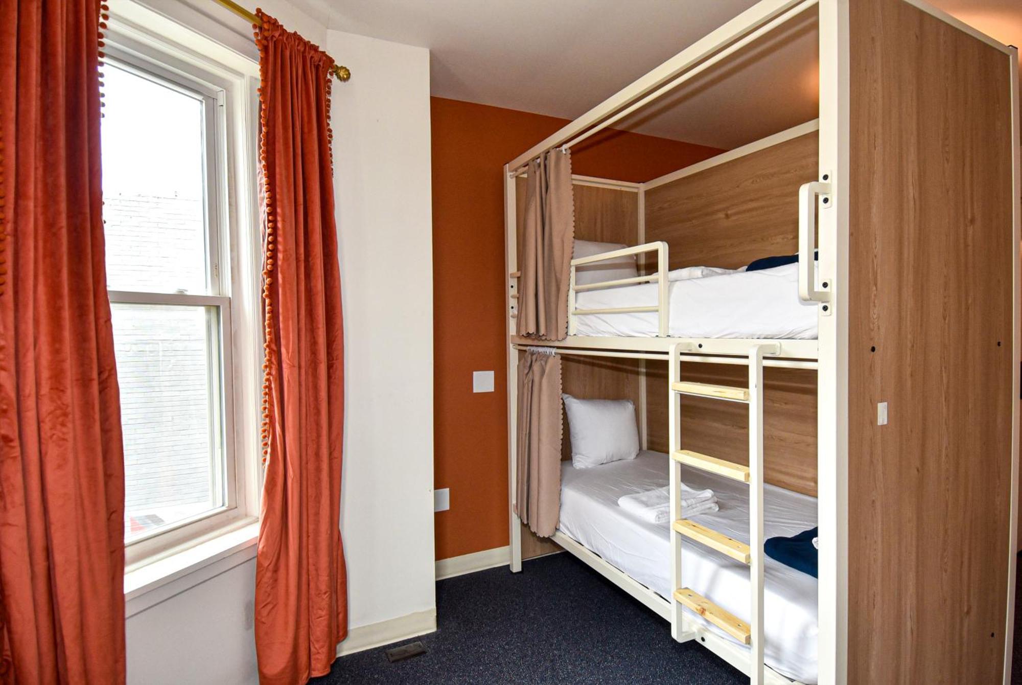 Caravan Hostel Dc Washington Dış mekan fotoğraf