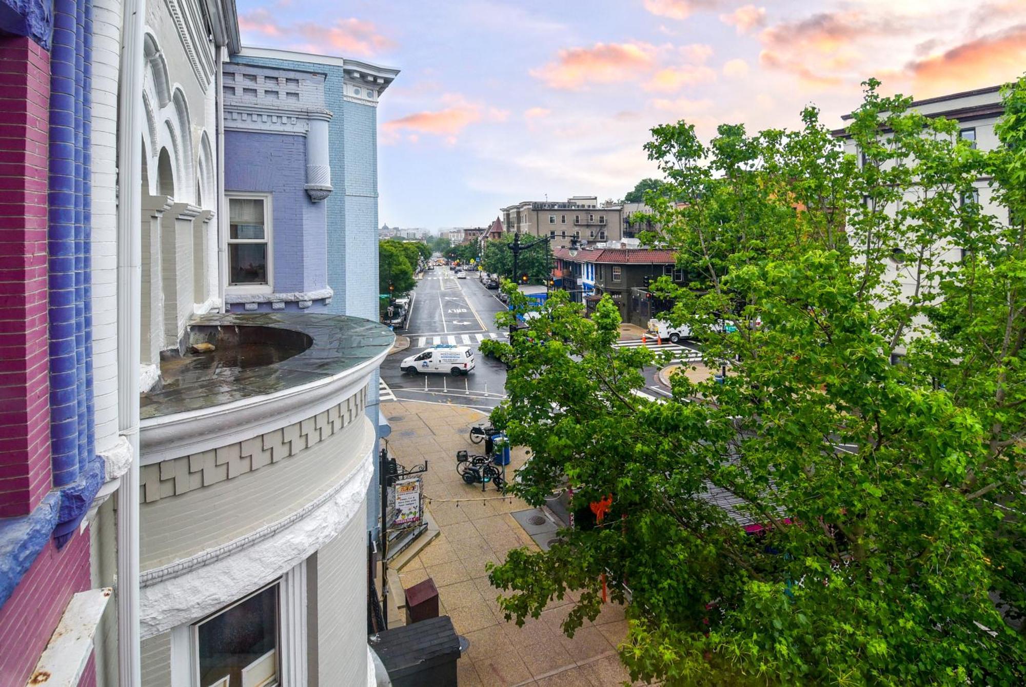 Caravan Hostel Dc Washington Dış mekan fotoğraf