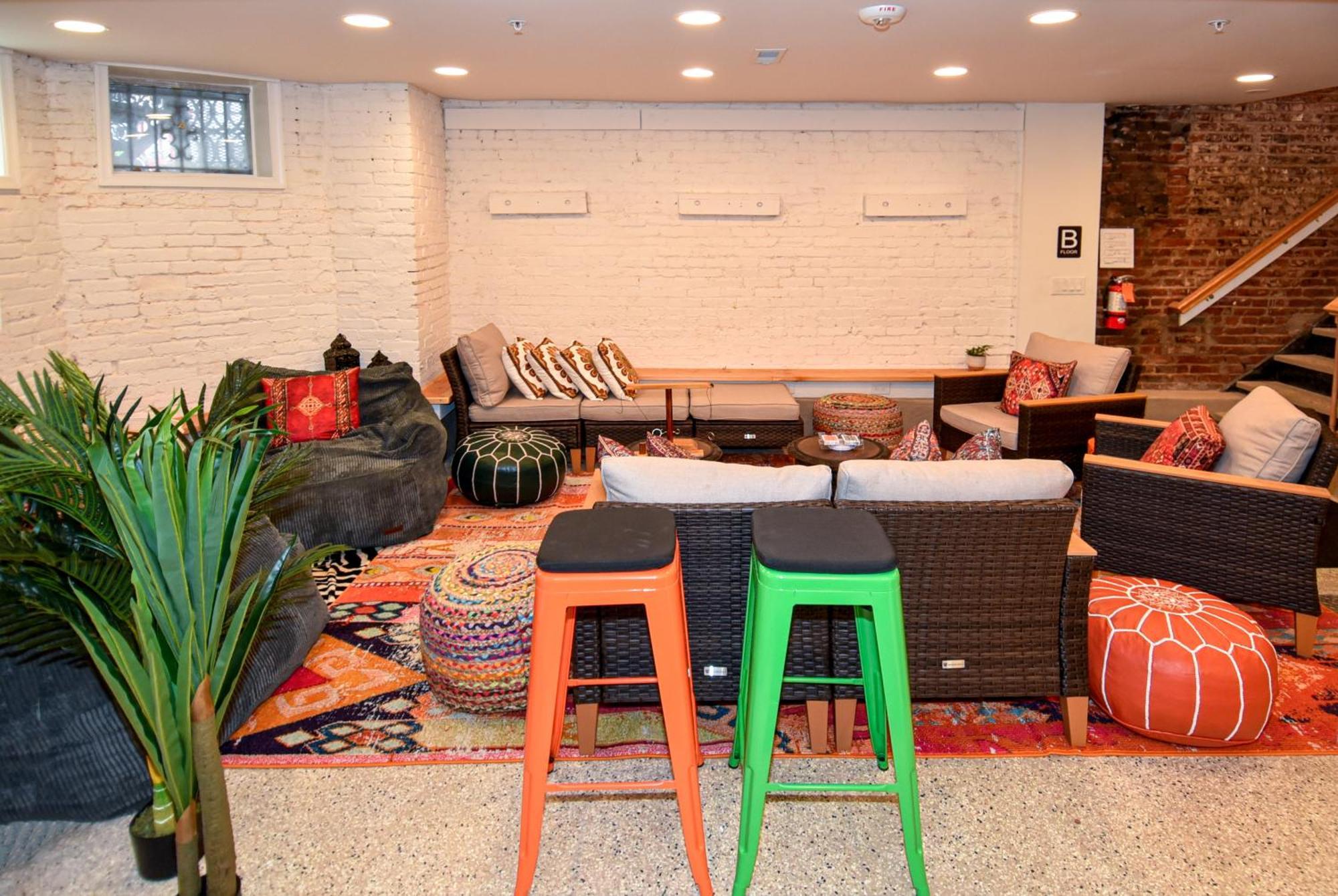 Caravan Hostel Dc Washington Dış mekan fotoğraf