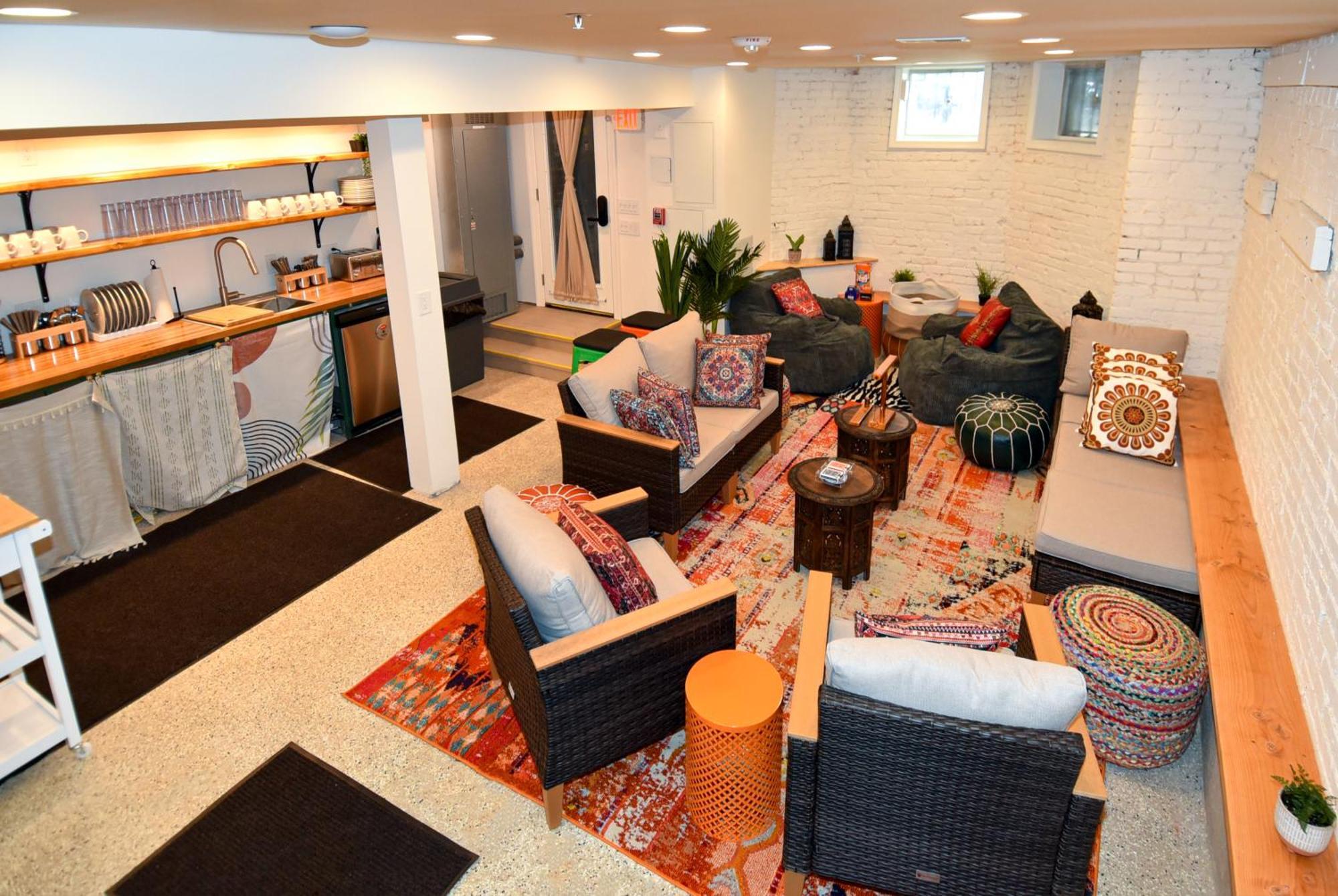 Caravan Hostel Dc Washington Dış mekan fotoğraf